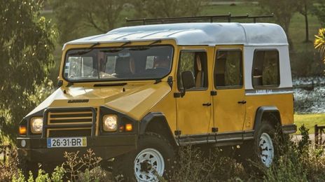 Ssangyong Kyron • 1993 • 260,000 km