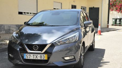 Nissan Micra • 2017 • 61,292 km