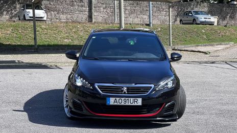 Peugeot 308 SW • 2017 • 140,000 km