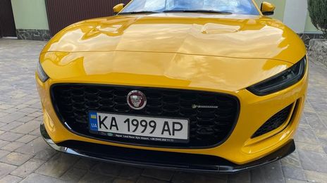 Jaguar F-Type • 2021 • 198,000 km
