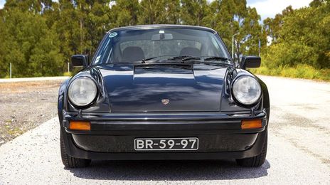 Porsche 911 • 1980 • 100,000 km