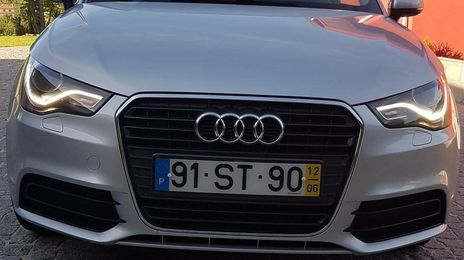 Audi A1 • 2012 • 120,000 km