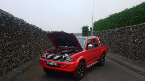Mitsubishi L200 • 1996 • 349,999 km
