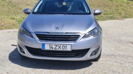 Peugeot 308 SW • 2016 • 185,000 km