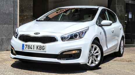 Kia Cee`d • 2017 • 85,000 km