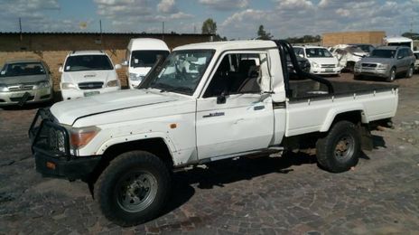 Toyota Land Cruiser • 2013 • 130,666 km