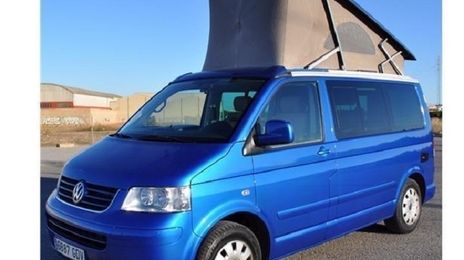 Volkswagen T5 • 2008 • 245,000 km