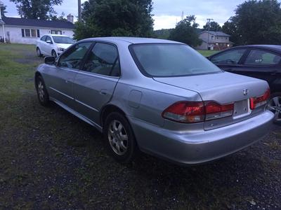 Honda Accord • 2001 • 183,000 km