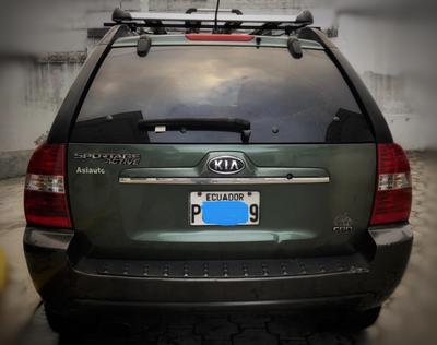Kia Sportage • 2007 • 251,000 km