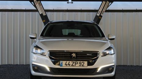 Peugeot 508 • 2016 • 180,000 km