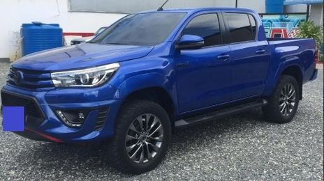 Toyota Hilux • 2018 • 80,000 km