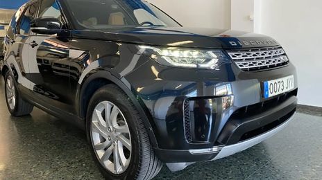 Land Rover Discovery • 2017 • 120,000 km