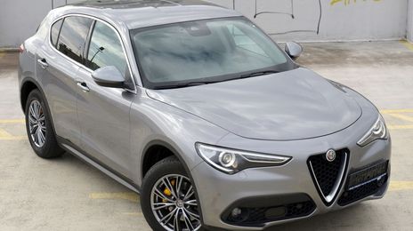 Alfa Romeo Stelvio • 2017 • 168,500 km