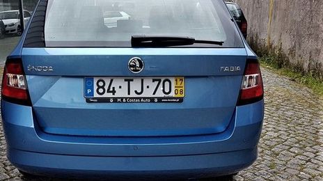 Škoda Fabia • 2017 • 30,000 km