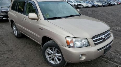 Toyota Highlander Hybrid • 2009 • 12 km