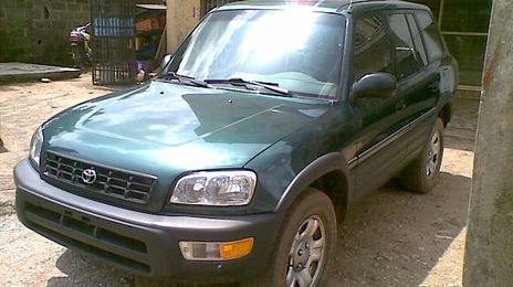 Toyota RAV4 • 1998 • 34 km