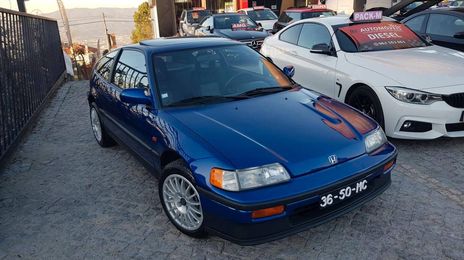 Honda CR-X • 1989 • 179,999 km