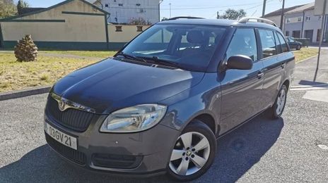 Škoda Fabia • 2008 • 156,725 km