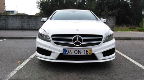 Mercedes-Benz A • 2014 • 51,000 km