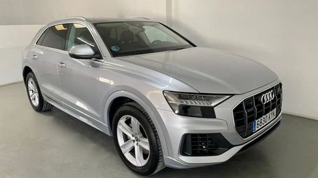Audi Q8 • 2019 • 88,900 km