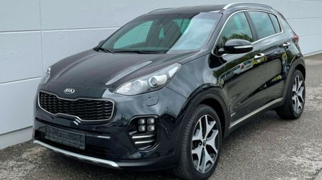 Kia Sportage • 2017 • 106,000 km