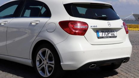 Mercedes-Benz A-Class • 2014 • 99,347 km