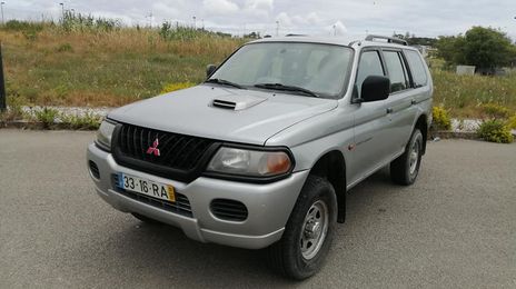 Mitsubishi Pajero • 2001 • 160,000 km