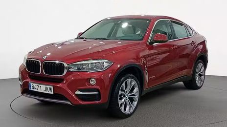 BMW X6 • 2015 • 119,142 km