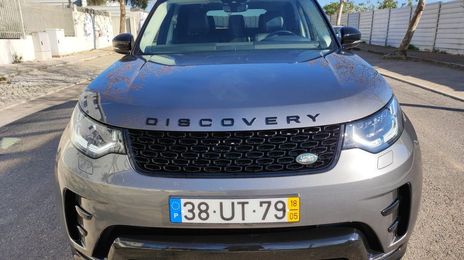 Land Rover Discovery • 2018 • 60,000 km