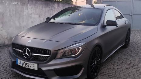 Mercedes-Benz CLA • 2018 • 118,000 km