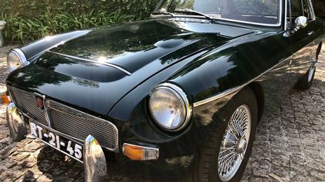 McLaren GT • 1969 • 4,500 km