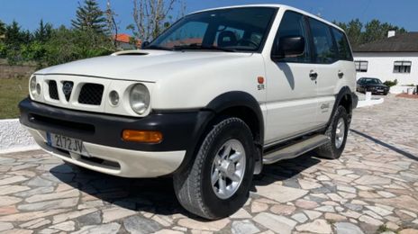 Nissan Terrano • 1998 • 330,000 km