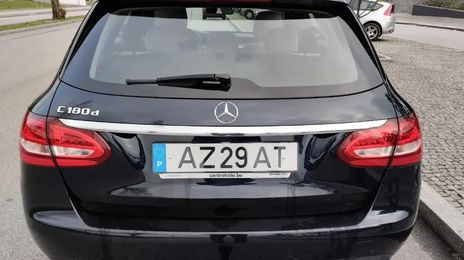 Mercedes-Benz C-Class • 2018 • 95,600 km