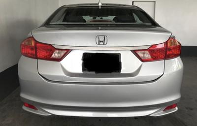 Honda City • 2016 • 38,000 km