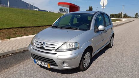 Citroën C3 • 2010 • 200,000 km