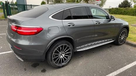 Mercedes-Benz GLC • 2017 • 80,000 km