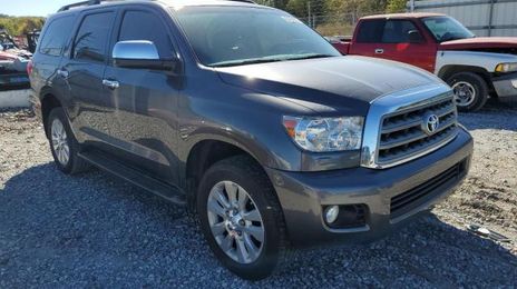 Toyota Sequoia • 2016 • 10,000 mi