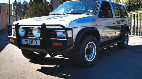 Nissan Terrano • 1989 • 300,000 km