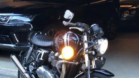 Triumph america • 2014 • 12,000 km