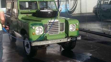 Land Rover LR3 • 1973 • 50,000 km