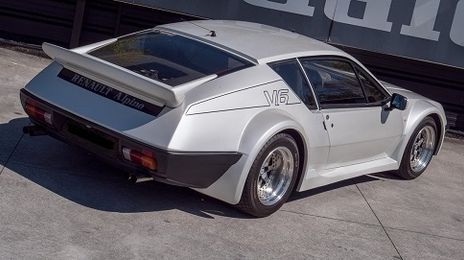 Renault 10 • 1984 • 61,000 km