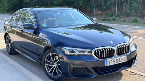 BMW 520D • 2021 • 39,969 km