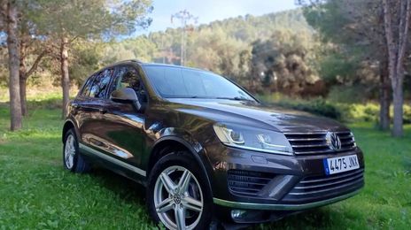 Volkswagen Touareg • 2015 • 127,000 km