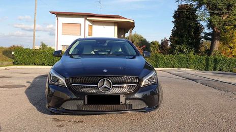 Mercedes-Benz CLA • 2017 • 129,000 km