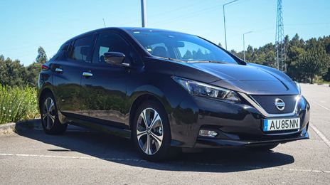 Nissan Leaf • 2019 • 15,000 km