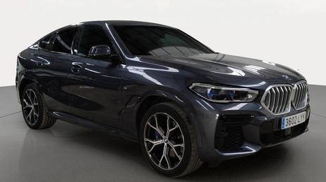 BMW X6 • 2022 • 48,260 km