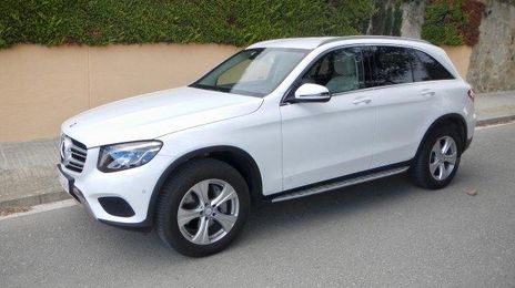Mercedes-Benz GLC • 2016 • 179,000 km