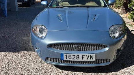 Jaguar XKR • 2007 • 124,000 km
