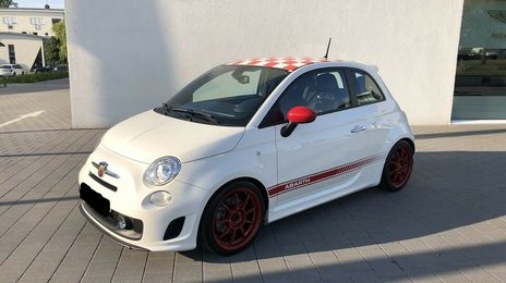 Fiat 500 • 2012 • 68,000 km