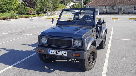 Suzuki Samurai • 1998 • 12,000 km